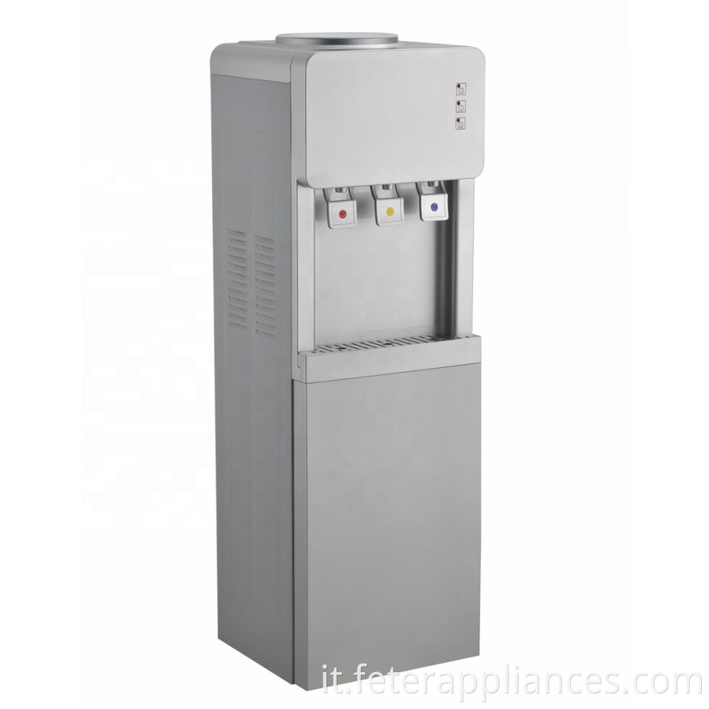 Distributore d'acqua per supporto refrigerante a compressore multicolore HSM-93LB